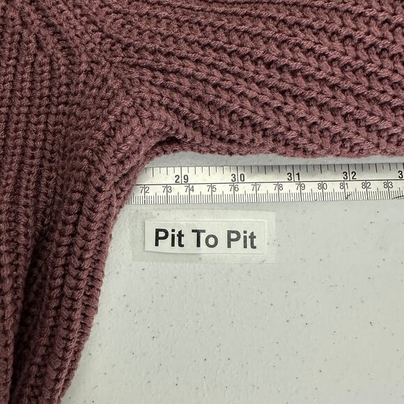 Boulder Creek Trading Company Mens Sweater Size 3XL Big Maroon Elbow Patches - Picture 6 of 8